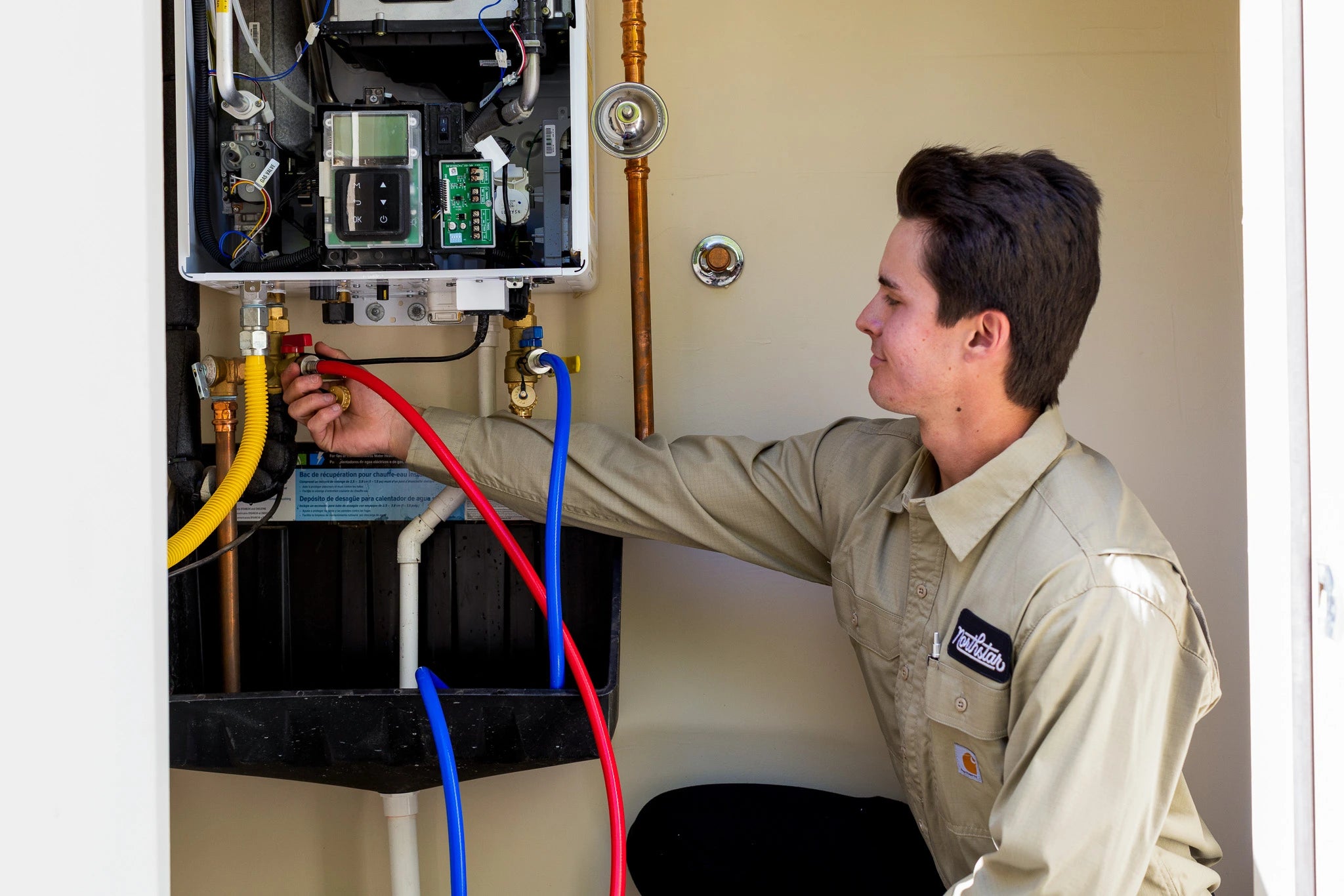 Gas & Tankless Water Heater Flush